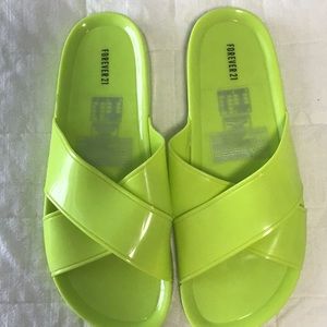 Rand new forever 21 sandals